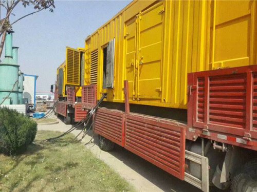 米林出租柴油发电机